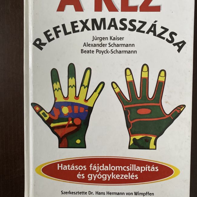 A kéz reflexmasszázsa
