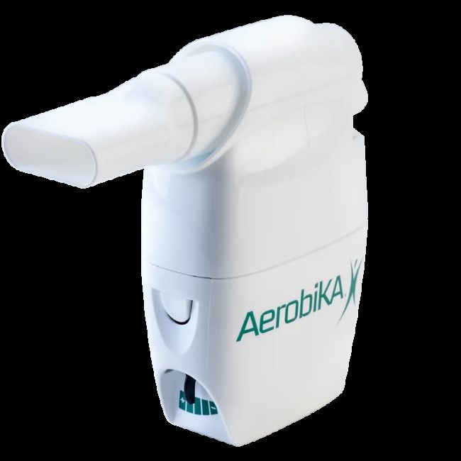 Aerobika OPEP oscillációs légúttisztító készülék