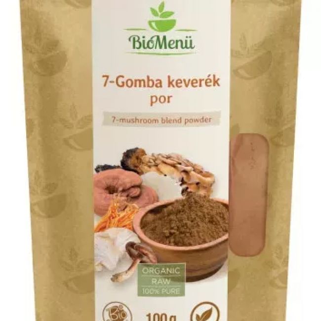 BioMenü BIO 7-GOMBA keverék por 100 g