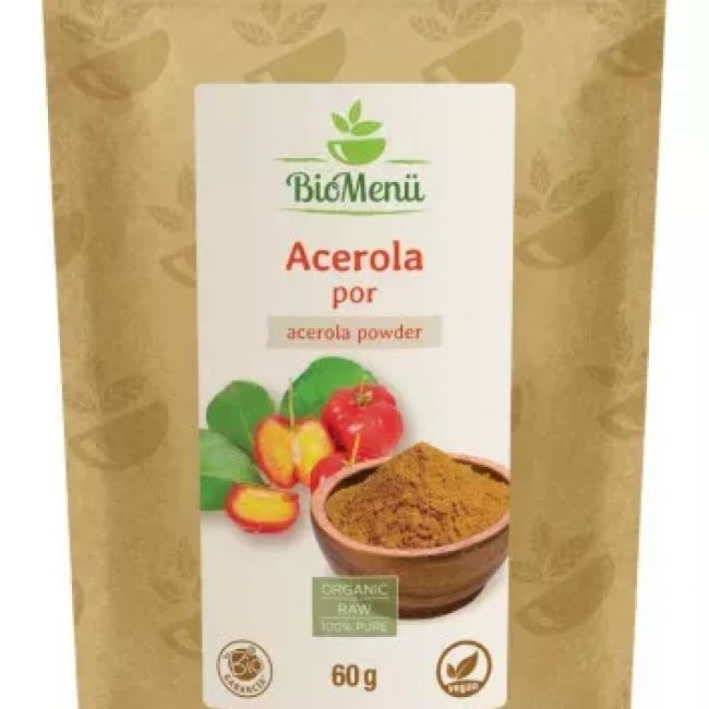 BioMenü BIO ACEROLA bogyó por 60 g 