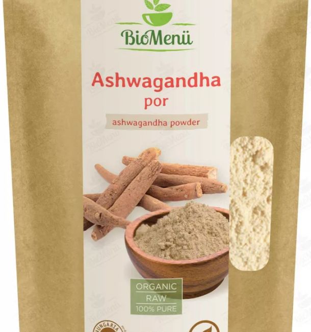 BioMenü BIO ashwagandha por 125g
