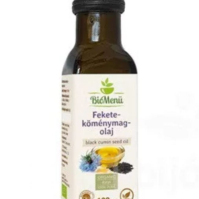BioMenü bio feketeköménymag olaj 100 ml