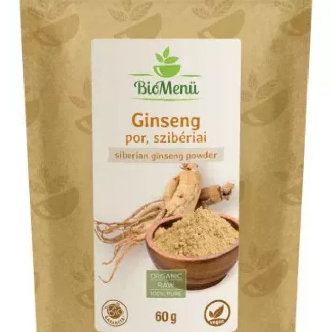 BioMenü BIO GINZENG por szibériai 60 g