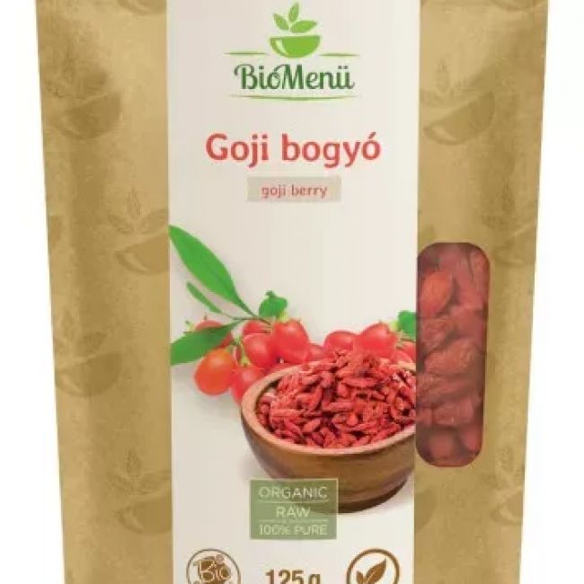 BioMenü BIO GOJI bogyó 125 g