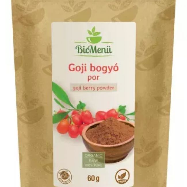 BioMenü BIO GOJI bogyó por 60 g