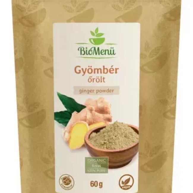 BioMenü bio gyömbér őrölt 60 g