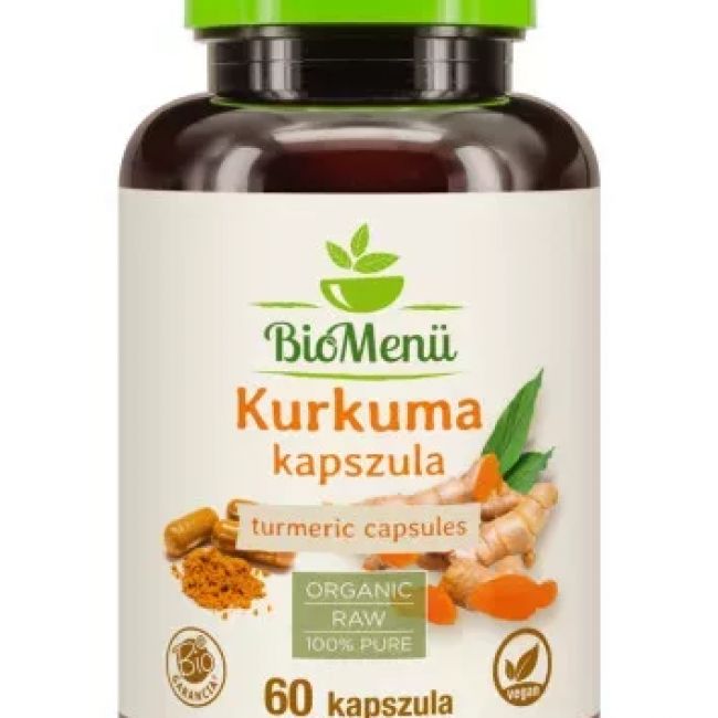 BioMenü BIO KURKUMA kapszula 60 db