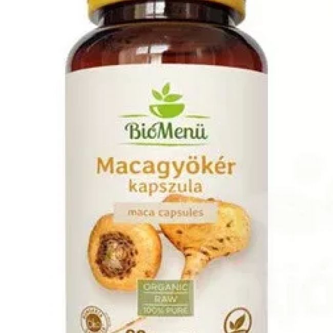 BioMenü bio macagyökér kapszula 60 db