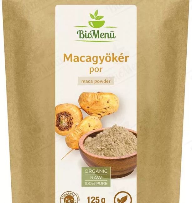 BioMenü BIO macagyökér por 125g
