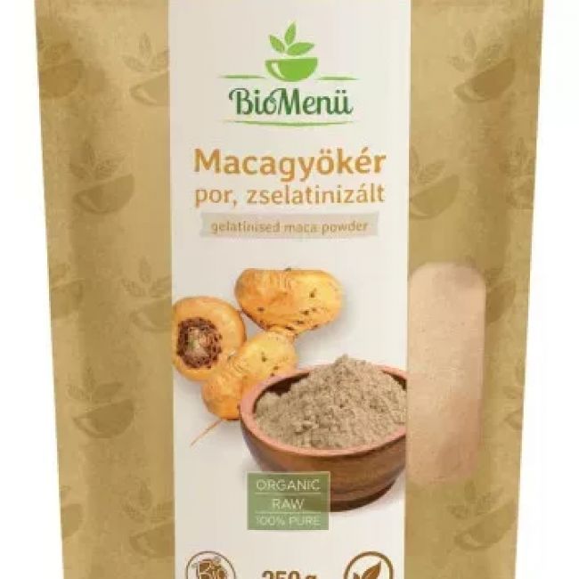 BioMenü BIO MACAGYÖKÉR por zselatinizált 250 g