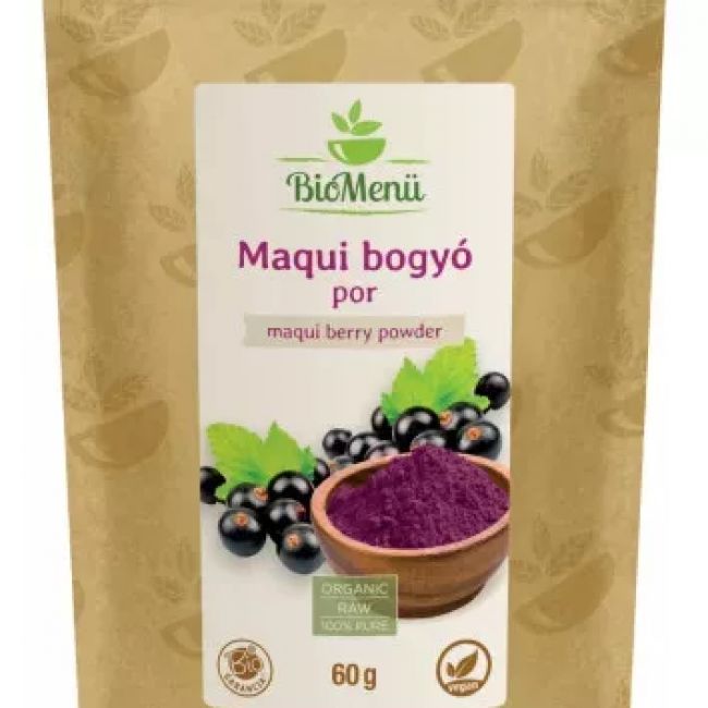 BioMenü BIO MAQUI bogyó por 60 g