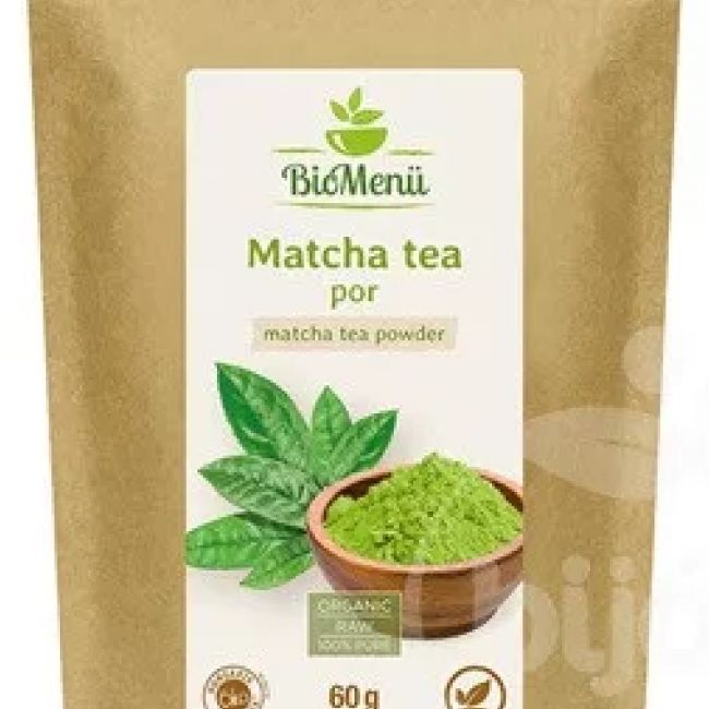 BioMenü bio matcha tea por 60 g