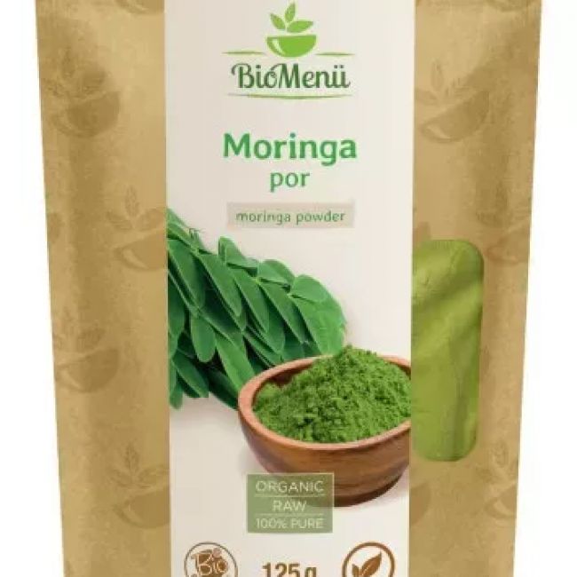 BioMenü bio moringa por 125 g