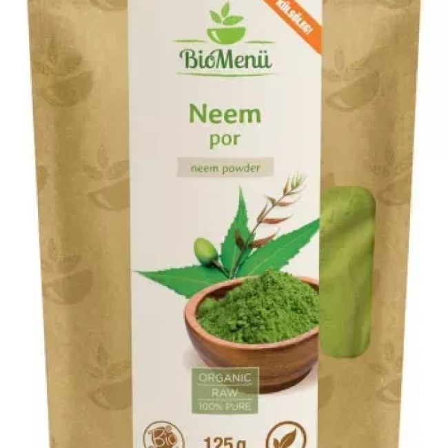BioMenü bio neem por 125 g