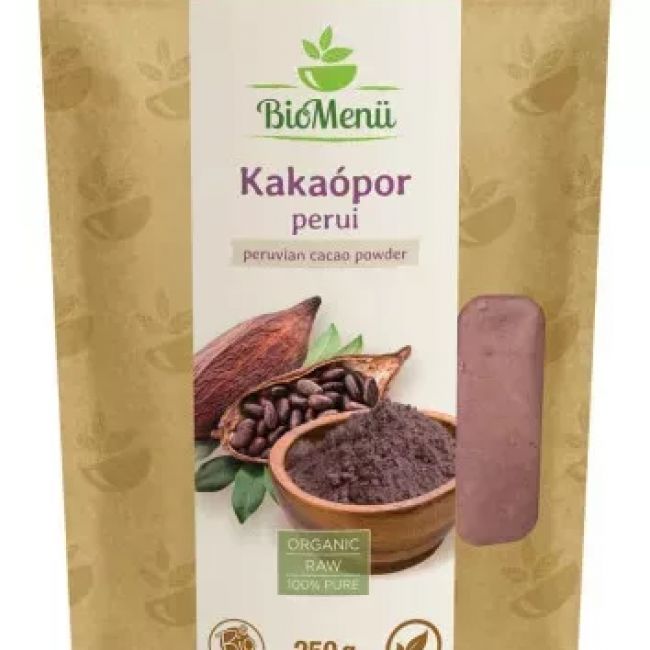 BioMenü bio perui kakaópor 250 g 