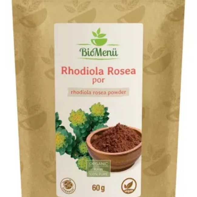BioMenü BIO RHODIOLA ROSEA por 60 g