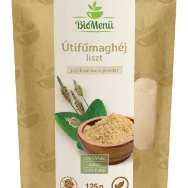 BioMenü BIO ÚTIFŰMAGHÉJLISZT 125 g 