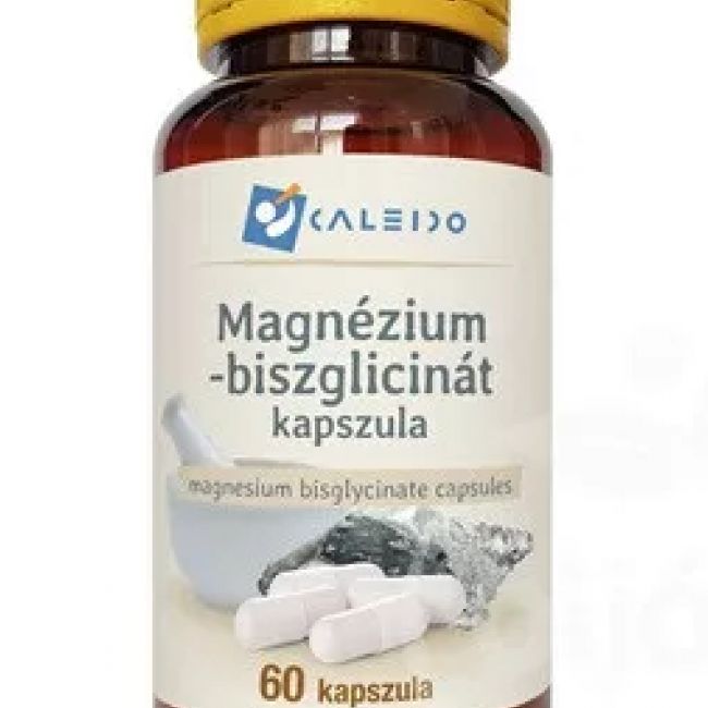 CALEIDO bio magnézium biszglicinát 500 mg kapszula 60 db
