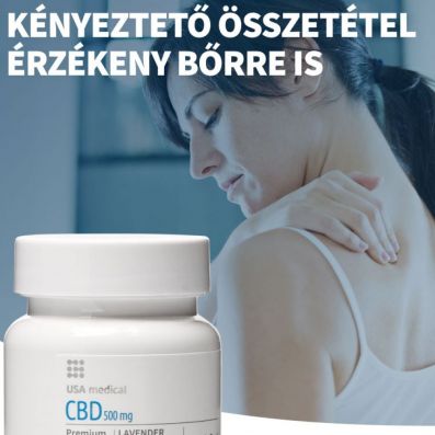 CBD balzsam – 500 mg | 30 ml