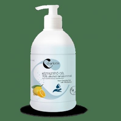Charlotte Kéztisztító gél 500ml
