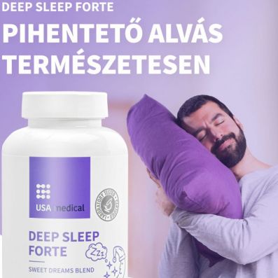Deep Sleep „pihentető alvás” kapszula 60 db