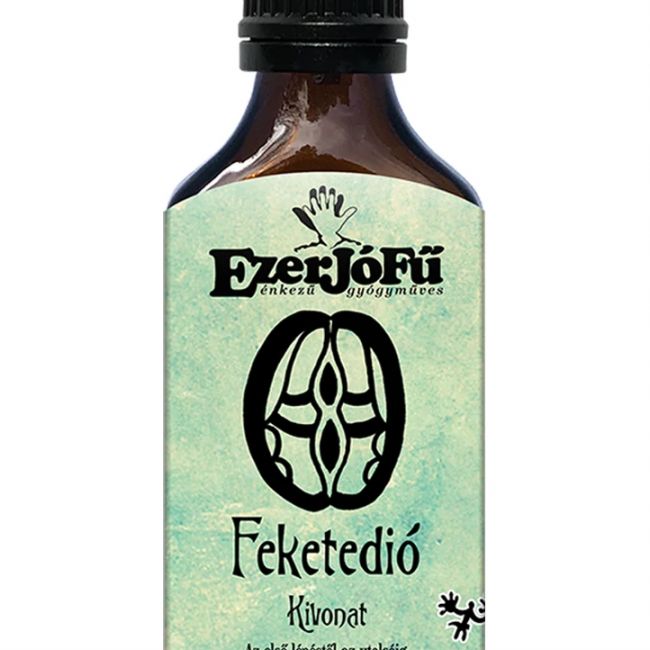 FEKETEDIÓ KIVONAT 50 ml