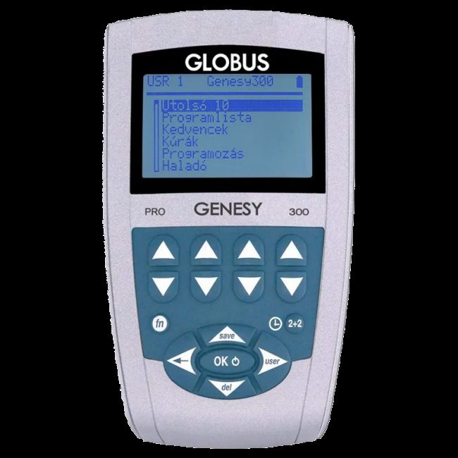 Genesy 300 Pro TENS/EMS/MCR készülék 4 csatornás