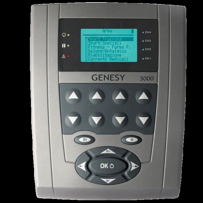 Genesy 3000 elektroterápiás készülék
