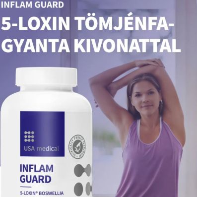 Inflam Guard tömjénfa gyanta kivonattal kapszula 60 db