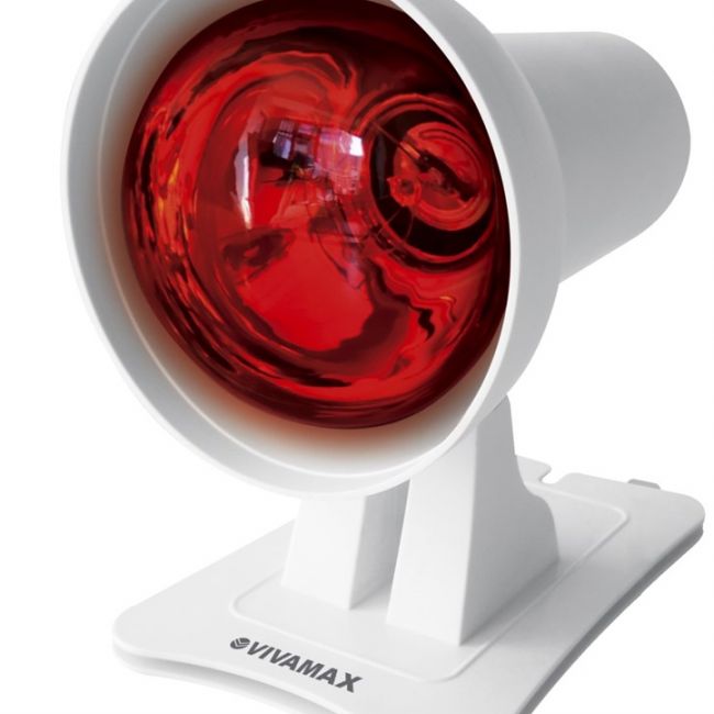 Infralámpa 100 W-os izzóval