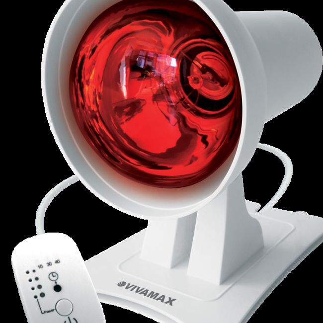 Infralámpa extra funkciókkal (150 W-os izzóval) 