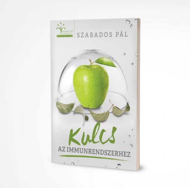 KULCS AZ IMMUNRENDSZERHEZ könyv 