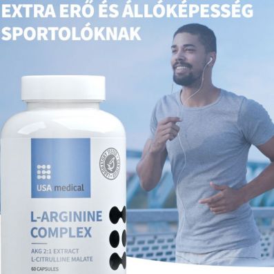 L-arginin és l-citrullin malát kivonat kapszula 60 db