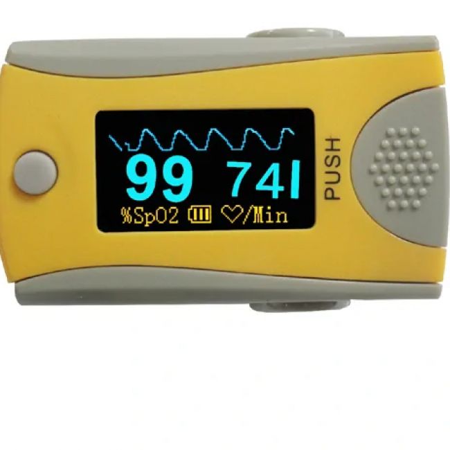 M70 ujjra csiptethető pulzoximéter felnőtt