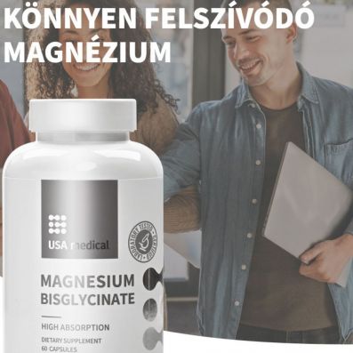 Magnézium biszglicinát kapszula 60 db