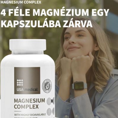 Magnézium Komplex kapszula 60 db