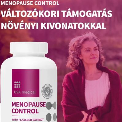 Menopauza Kontroll gyógynövényekkel kapszula 60 db