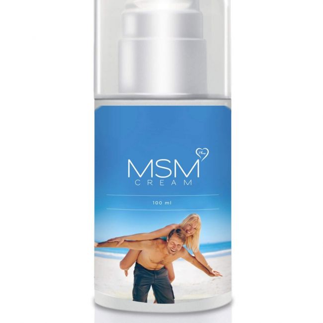 MSM Cream Plus