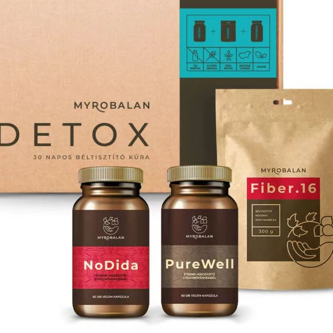 Myrobalan DETOX 30 napos béltisztító csomag 