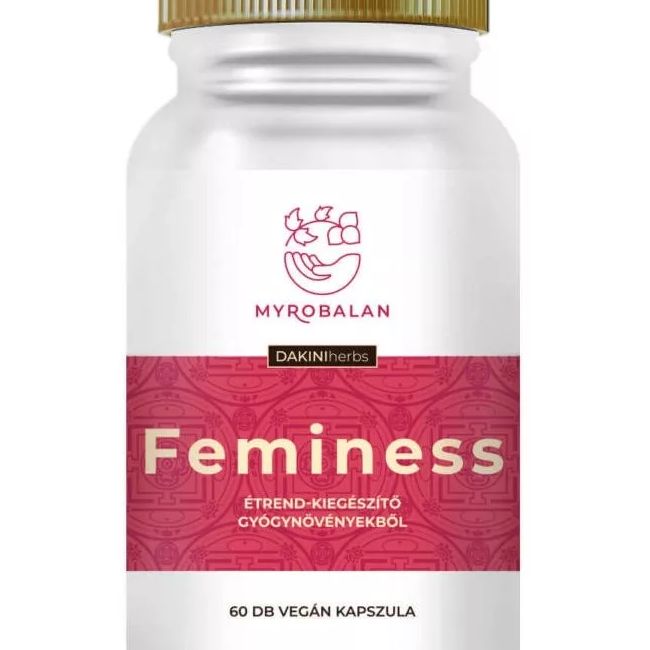 Myrobalan FEMINESS a könnyed változókorért gyógynövény kapszula 60 db 
