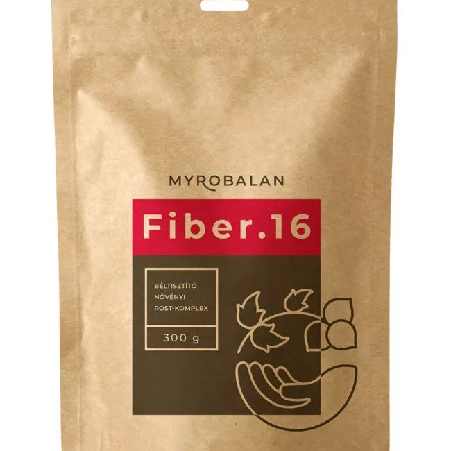 Myrobalan FIBER 16 - béltisztító növényi rost-komplex 