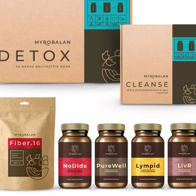 Myrobalan FULL BODY DETOX- belső nagytakarítás kúra