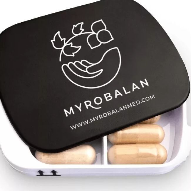 MYROBALAN KAPSZULATARTÓ