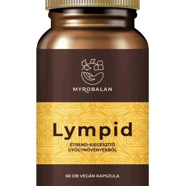 Myrobalan LYMPID nyirokrendszer- és vértisztító kapszula 60 db 