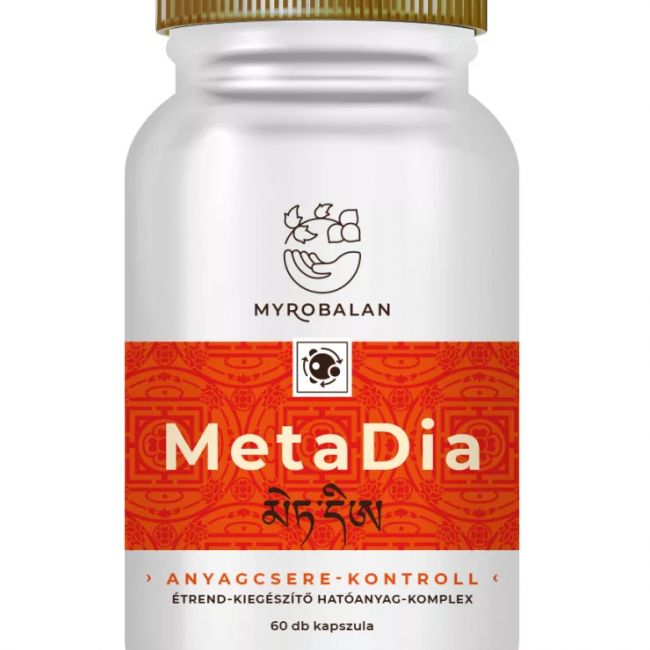 Myrobalan Metadia anyagcsere-kontroll komplex 60 db kapszula 