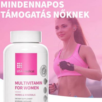 Női Multivitamin növényi kivonatokkal 60 db