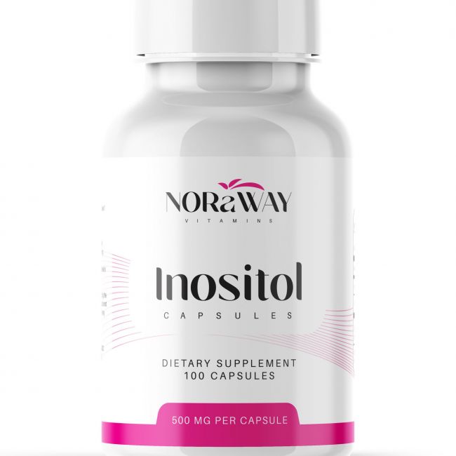 NORaWAY Inozitol kapszula 500 mg / 100 db kapszula