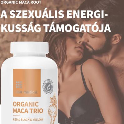 Organikus maca trió 90 db
