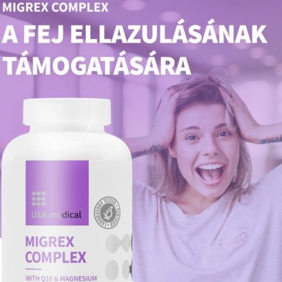 Őszi margitvirág MIGREX kapszula 60 db