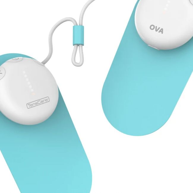Ova 3 menstruációs fájdalomcsillapító hő- és elektroterápiás készülék